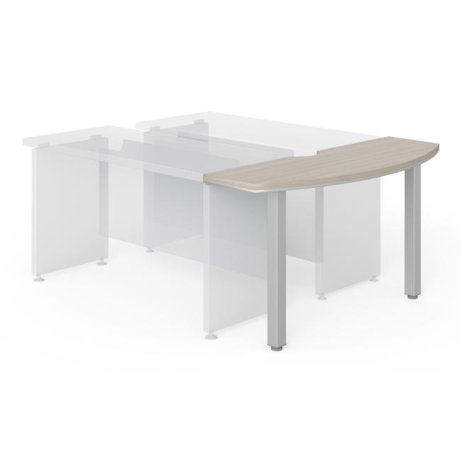 [LZ001501] Abschlusselement Lenza Wels, 140x76,2x50cm, Treibholz