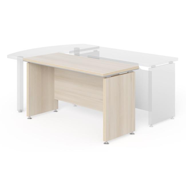 [LZ001800] Lenza Wels Konferenztisch, 135 x 76,2 x 60 cm, helles Akazienholz