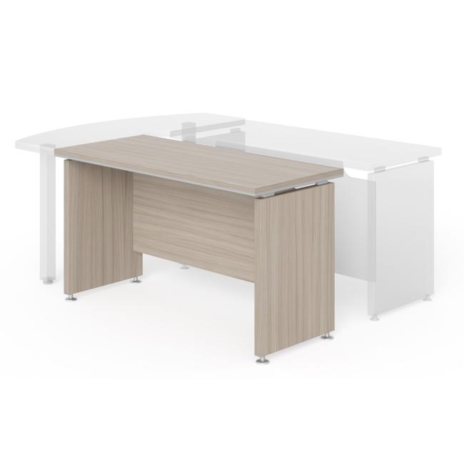 [LZ001801] Lenza Wels Konferenztisch, 135x76,2x60cm, Treibholz