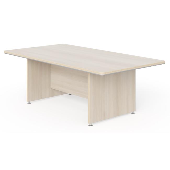 [LZ001810] Lenza Wels Konferenztisch, 220 x 76,2 x 120 cm, helles Akazienholz