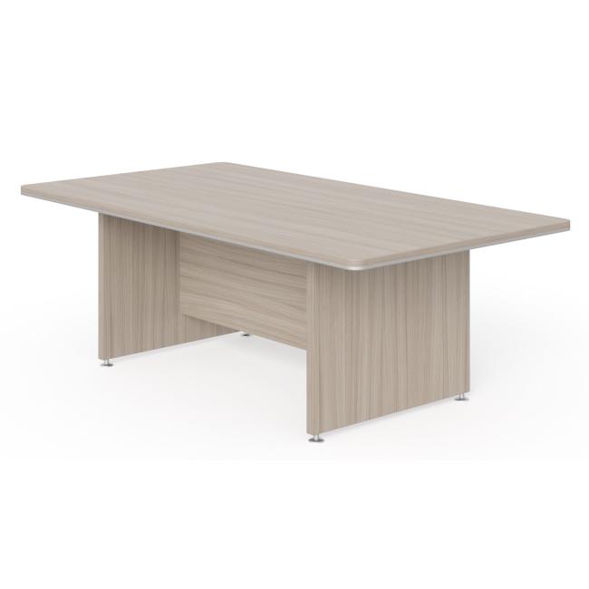 [LZ001811] Lenza Wels Konferenztisch, 220x76,2x120cm, Treibholz