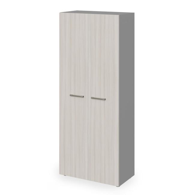 [LZ001901] Kleiderschrank Lenza Wels, tief mit Kleiderstange, 79,8 x 196,5 x 60,4 cm, Treibholz