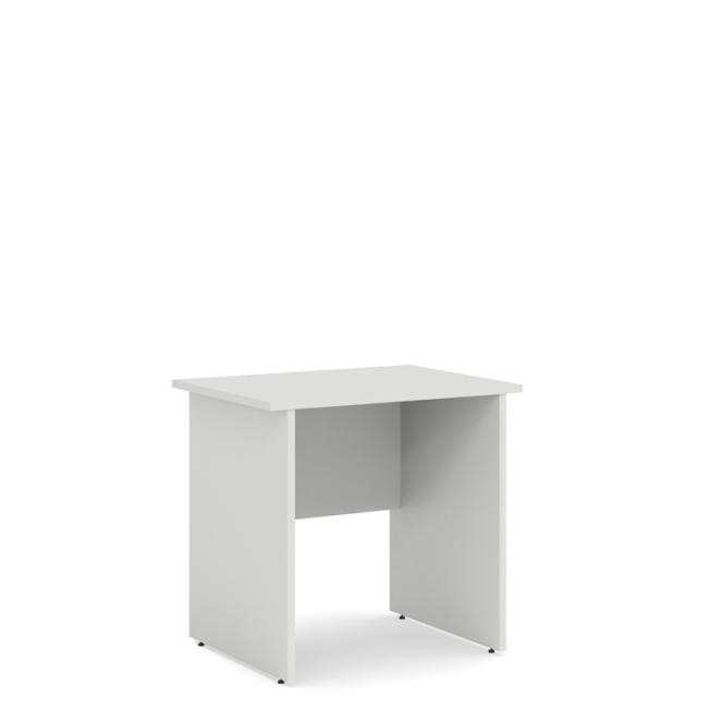 [LZ002113] Schreibtisch BASIC, 80x76x60cm, weiß