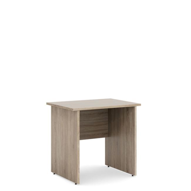 [LZ002114] Schreibtisch BASIC, 80 x 76 x 60 cm, Sonoma-Eiche