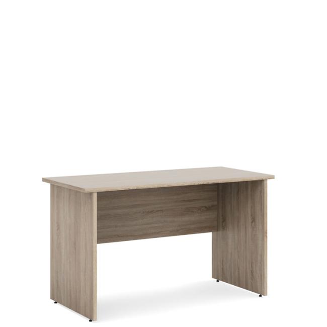 Schreibtisch BASIC, 130 x 76 x 60 cm, Sonoma-Eiche