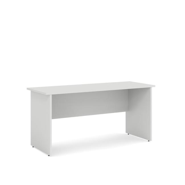 [LZ002143] Schreibtisch BASIC, 160 x 76 x 60 cm, weiß