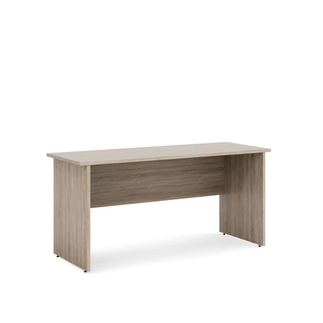 [LZ002144] Schreibtisch BASIC, 160 x 76 x 60 cm, Sonoma-Eiche