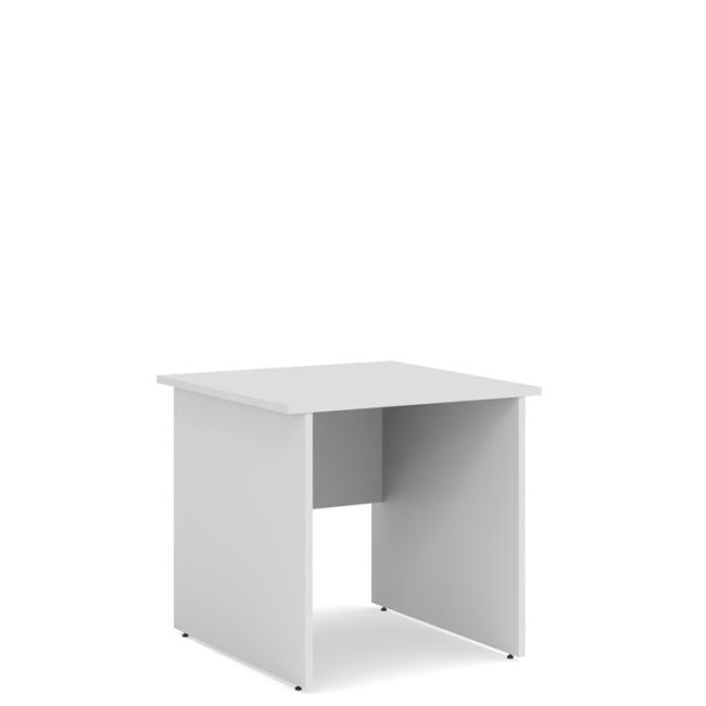 [LZ002153] Schreibtisch BASIC, 80x76x80cm, weiß