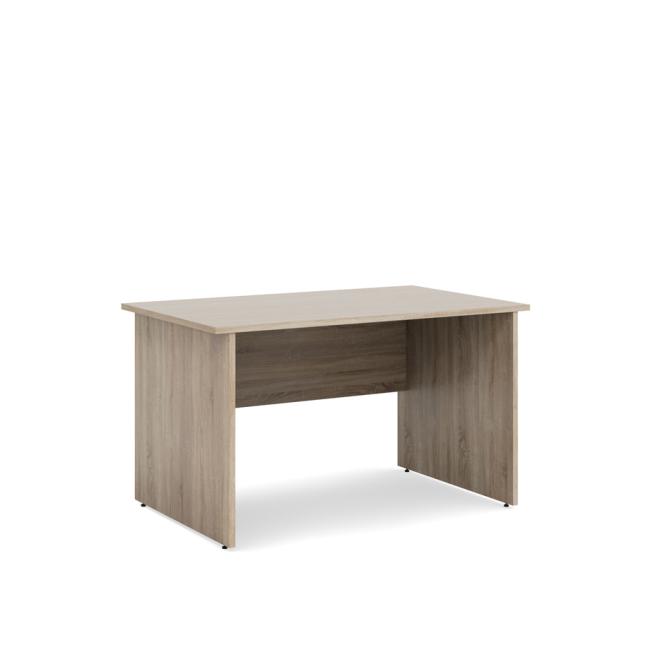 Schreibtisch BASIC, 130 x 76 x 80 cm, Sonoma-Eiche