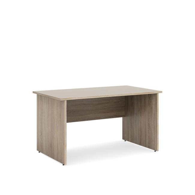 [LZ002174] Schreibtisch BASIC, 140 x 76 x 80 cm, Sonoma-Eiche