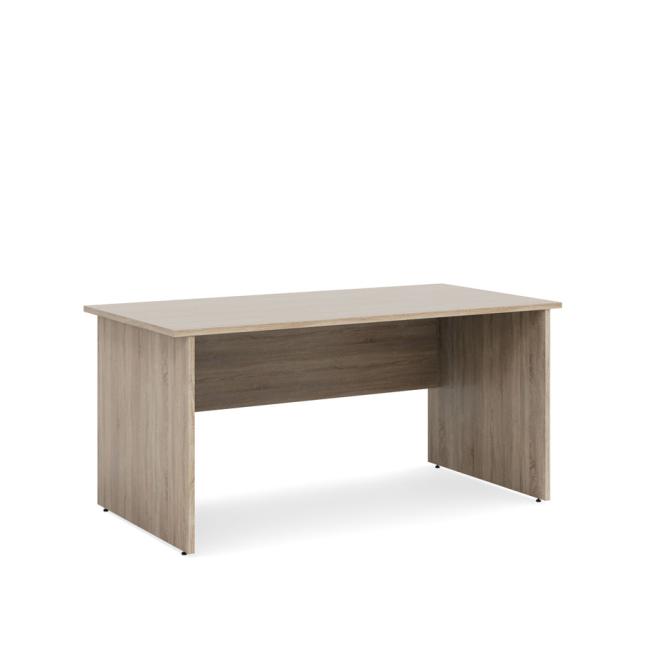 [LZ002184] Schreibtisch BASIC, 160 x 76 x 80 cm, Sonoma-Eiche