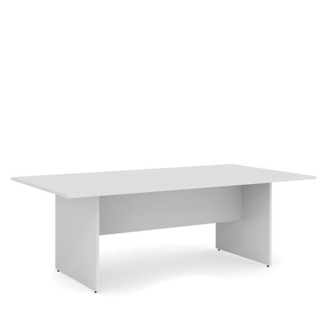 [LZ002213] Besprechungstisch BASIC, 220 x 76 x 120 cm, weiß