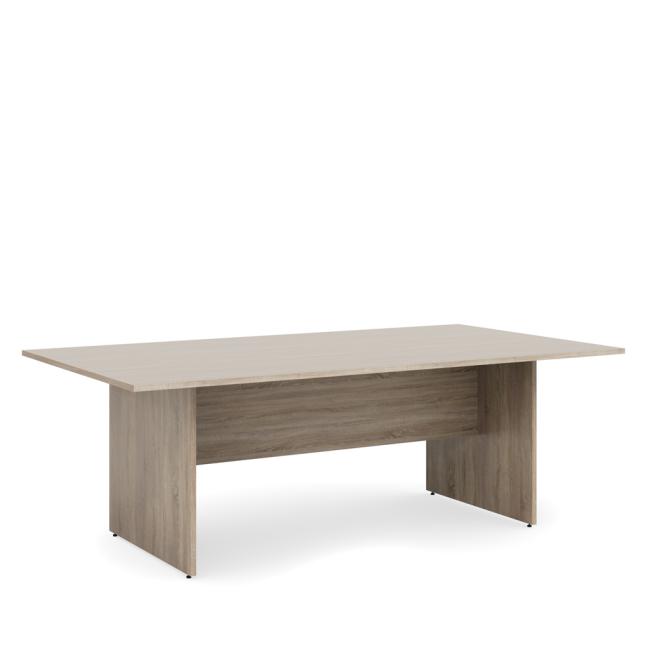 [LZ002214] Besprechungstisch BASIC, 220 x 76 x 120 cm, Sonoma-Eiche
