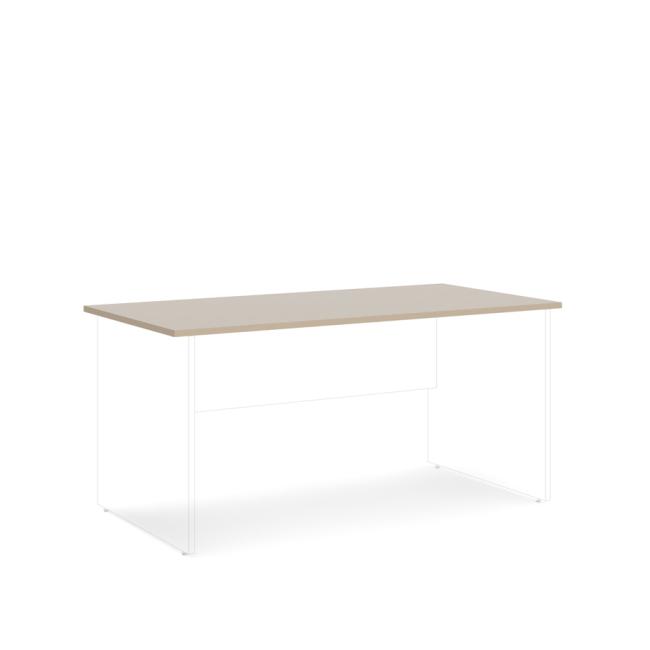 [LZ002304] Tischplatte BASIC, 140 x 2,2 x 80 cm, Sonoma-Eiche