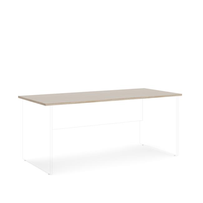 [LZ002314] Tischplatte BASIC, 160 x 2,2 x 80 cm, Sonoma-Eiche