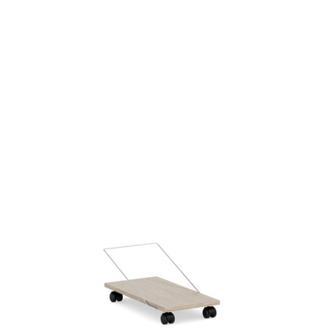 [LZ002394] PC-Ständer BASIC, 26 x 21 x 50 cm, Sonoma-Eiche
