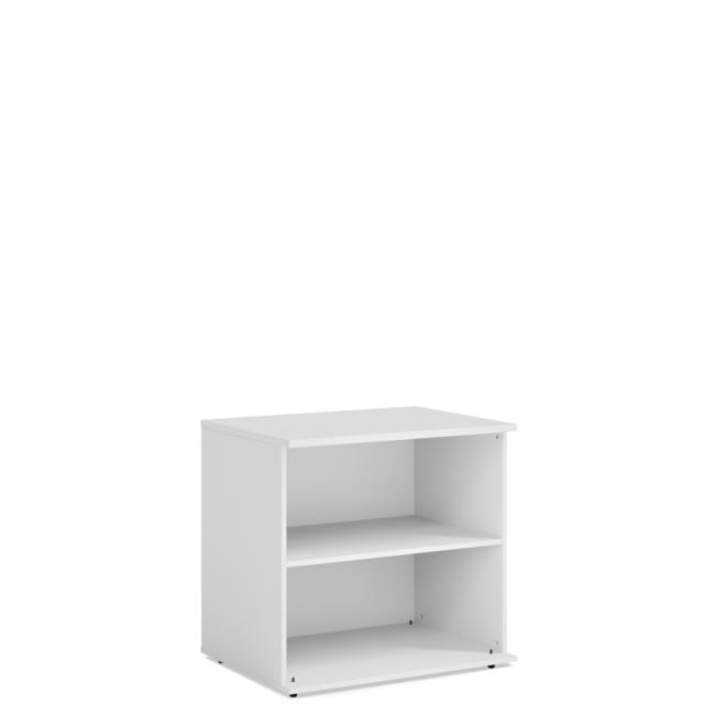 BASIC Docking-Schrank, 80 x 76 x 60 cm, weiß