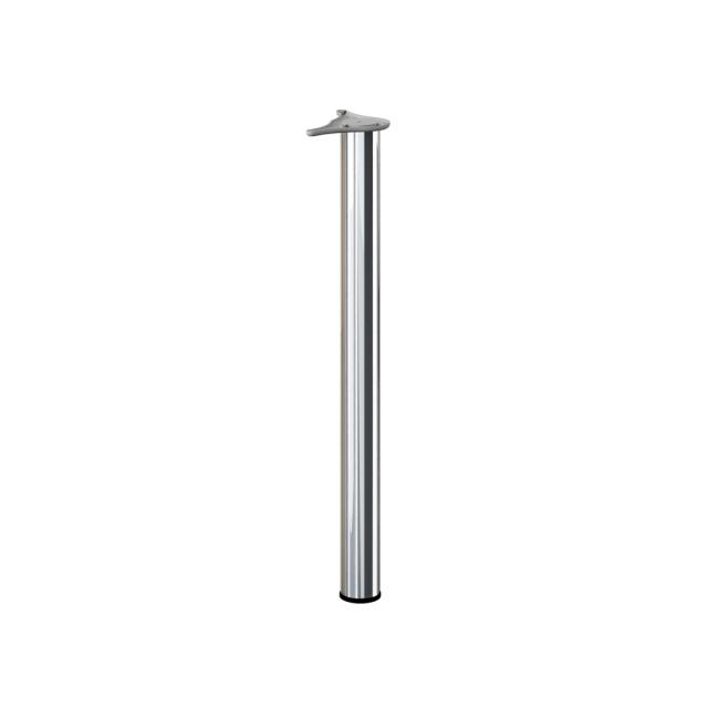 [LZ002681] BASIC Rohrfuß, 71 x d6 cm, Chrom