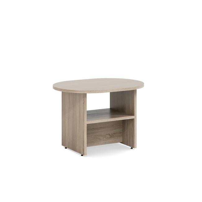 [LZ002694] Konferenztisch BASIC, 80 x 60 x 54,7 cm, Sonoma-Eiche