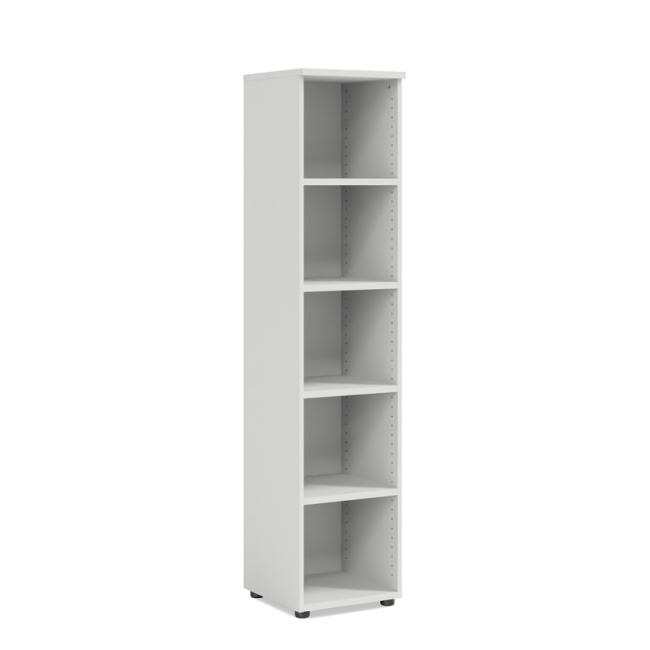 [LZ002943] BASIC Regalsystem, offen, 40 x 40 x 182,1 cm, weiß