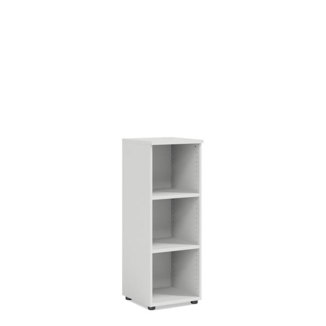 [LZ002953] BASIC Regalsystem, offen, 40 x 40 x 111,7 cm, weiß