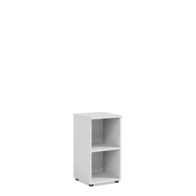 [LZ002963] Regalschrank BASIC, offen, 40 x 40 x 76,5 cm, weiß