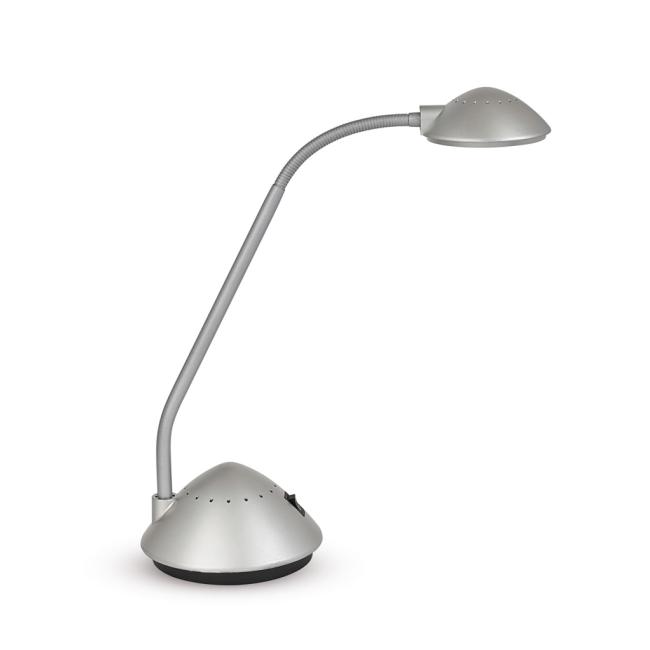 [MA200495] Tischleuchte MAULarc silber