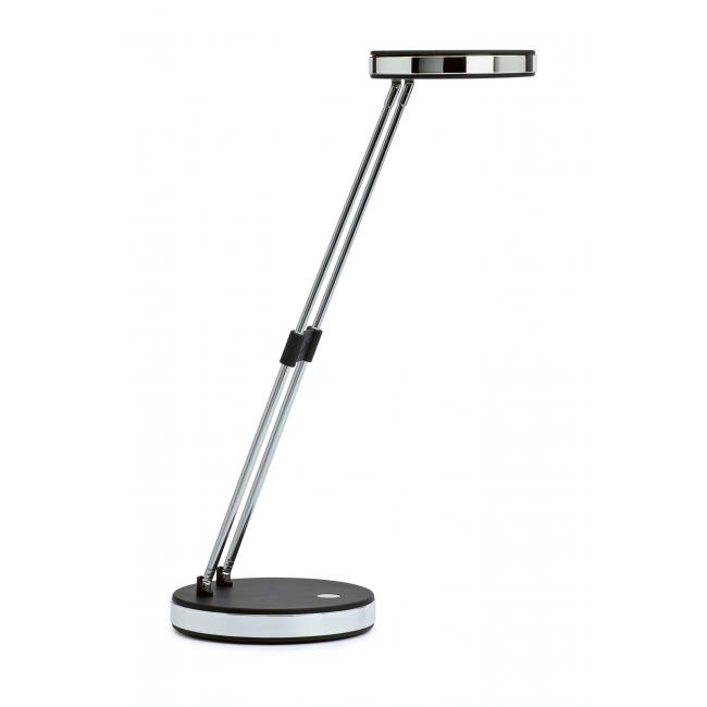 LED-Tischleuchte MAUL Puck schwarz