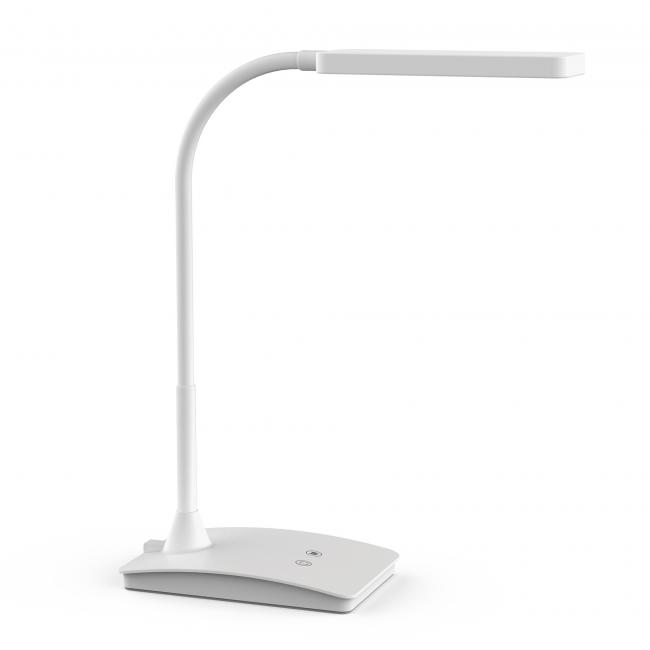 [MA201702] LED-Tischleuchte MAUL Perlweiß