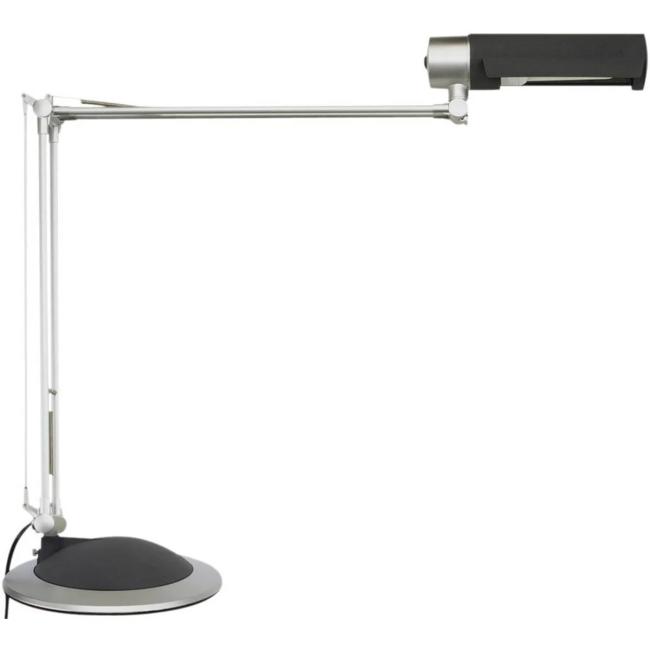 [MA215095] Tischleuchte MAUL Office silber/schwarz