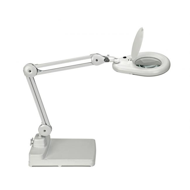 [MA263502] Vergrößerungslampe MAULviso weiß