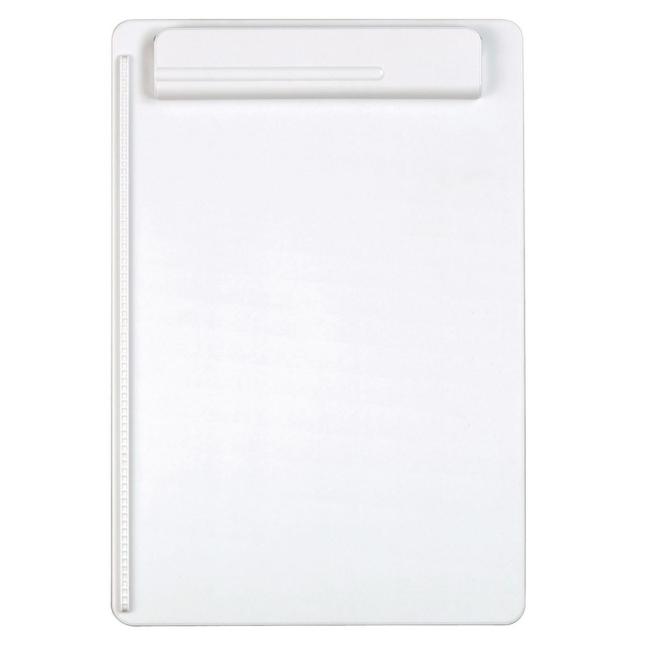 MAULgo A4 Schreibblock aus weißem Recyclingkunststoff