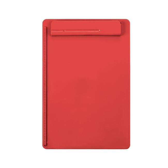 [MA325125] MAULgo Schreibblock A4 aus recyceltem Kunststoff, rot