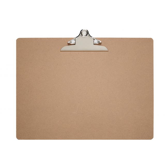[MA392870] Schreibblock A3 Querformat MAULclassic Holzbraun
