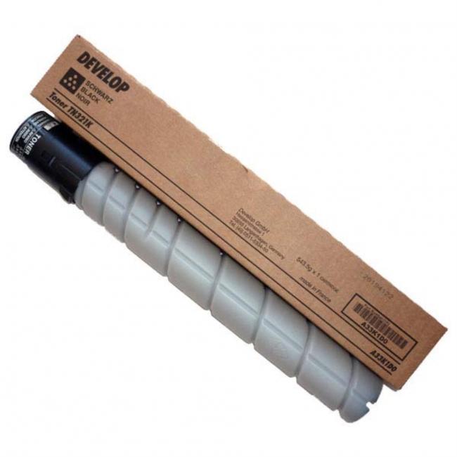 Toner Minolta TN 321 K schwarz (27.000 Seiten) für Bizhub C224/C284/C364