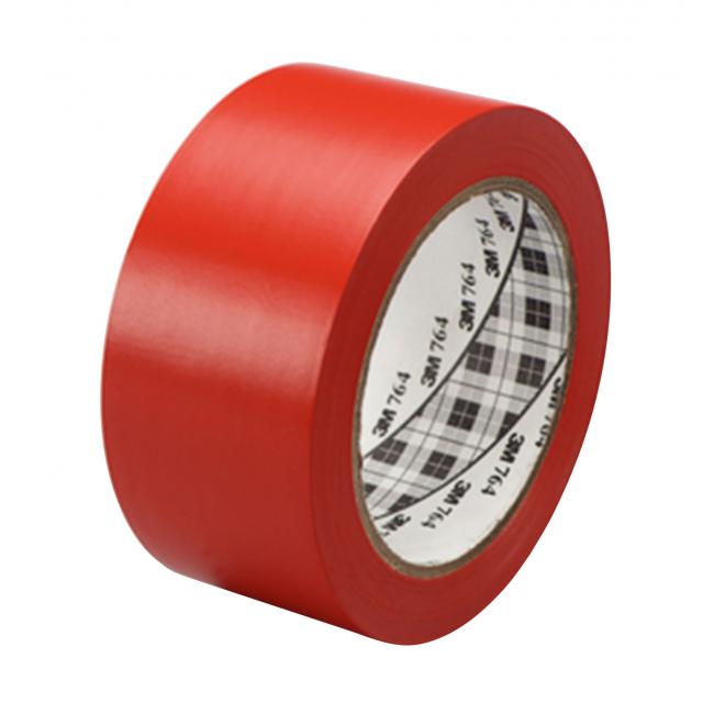 [MM000006] Markierungsband 3M rot 50 mm x 33 m