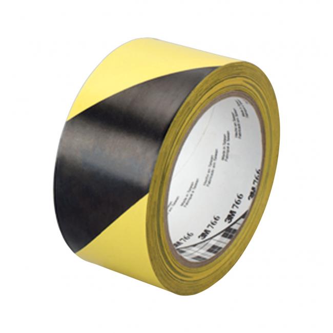 Markierungsband 3M gelb-schwarz 50 mm x 33 m