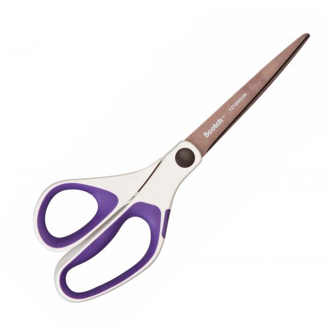 Scotch Titanschere, 20 cm, verschiedene Farben, 1 Stück pro Packung
