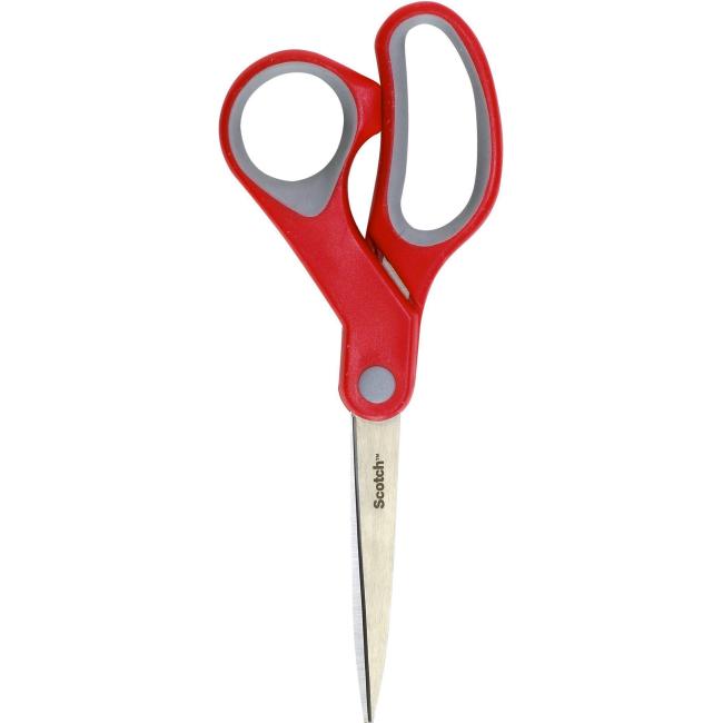 Scotch Comfort Schere, 20 cm, rot, 1 Stück pro Packung