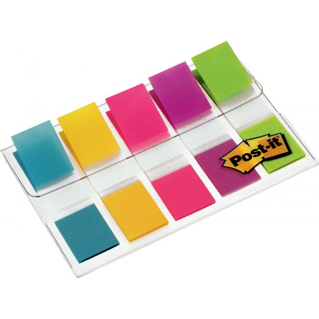 Post-it Index Lesezeichen, schmal im Fach