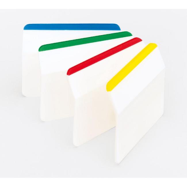 Post-it® Index, dick gefaltet, klassische Farbe