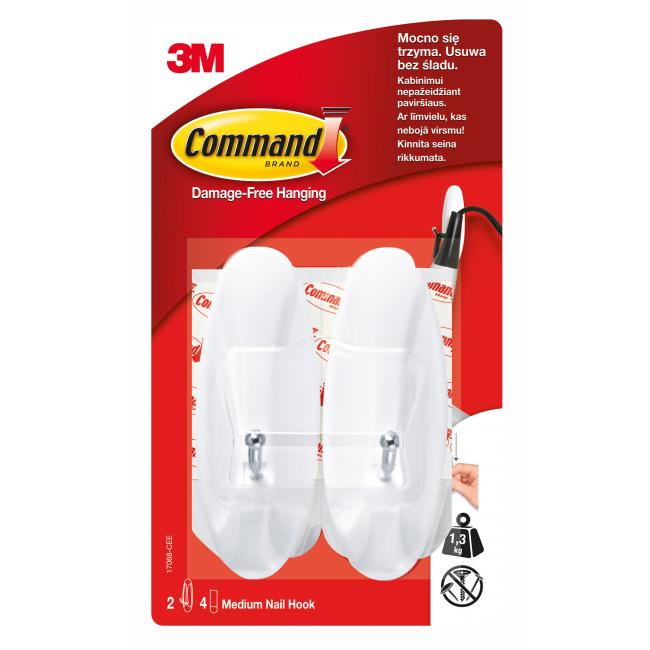 Command Medium Haken