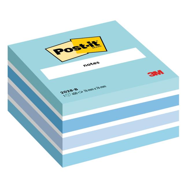 Post-it® Notizzettel 76x76 Eis 2028N