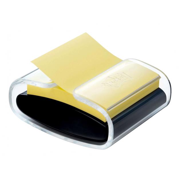 Post-it®-Spender für selbstklebende Z-Notes PRO schwarz
