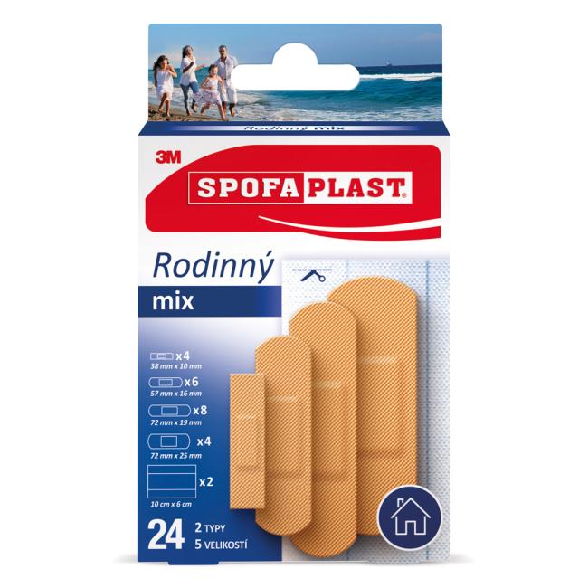 3M Spofaplast Family Mix 603, 24 Stück