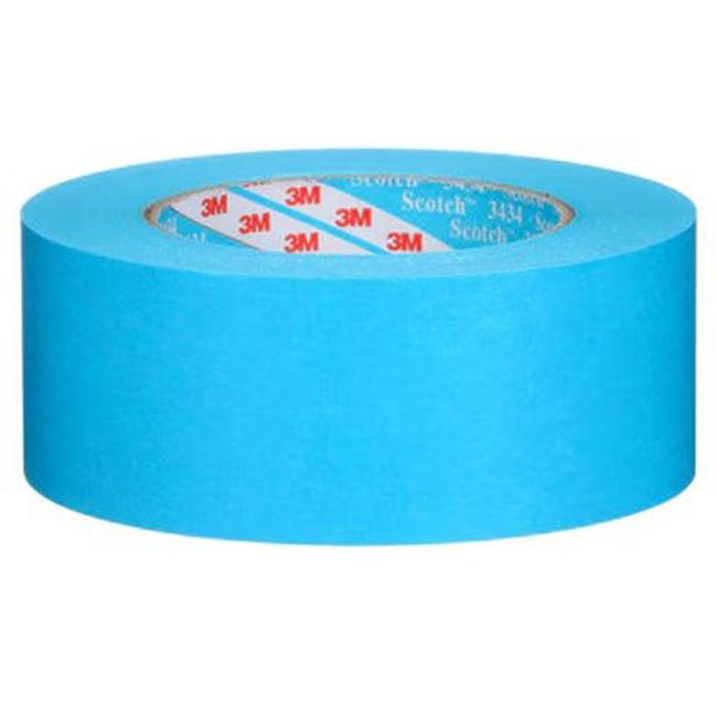 Kreppband 3M 3434 48 mm x 50 m blau