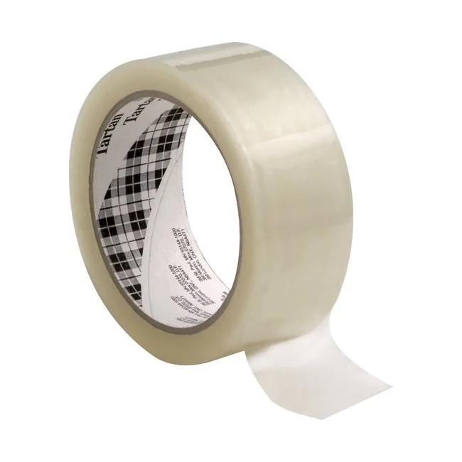Tartan-Packband 50 mm x 66 m transparent