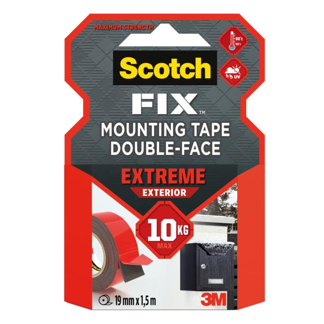[MM918554] Scotch Montageband für den Außenbereich, extra stark, 19 mm x 1,5 m