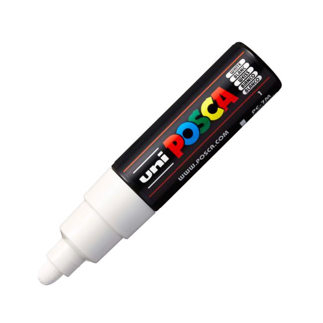Uni POSCA PC-7M weißer Marker