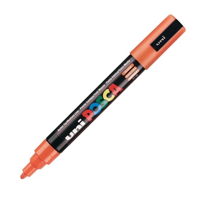Uni POSCA PC-5M Marker orange